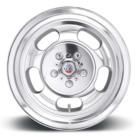 US Mags U101 Indy Polished Wheels.
